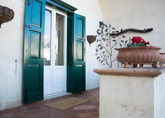 Гостевой дом Il Giardino Di Eleonora Матера