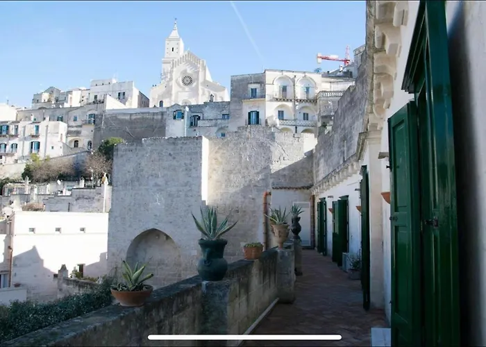 Il Giardino Di Eleonora Гостевой дом Матера